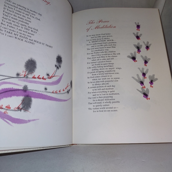 Someone Cares The Collected Poems of Helen Steiner Rice 1972 Softcover Vintage G - Picture 8 of 8